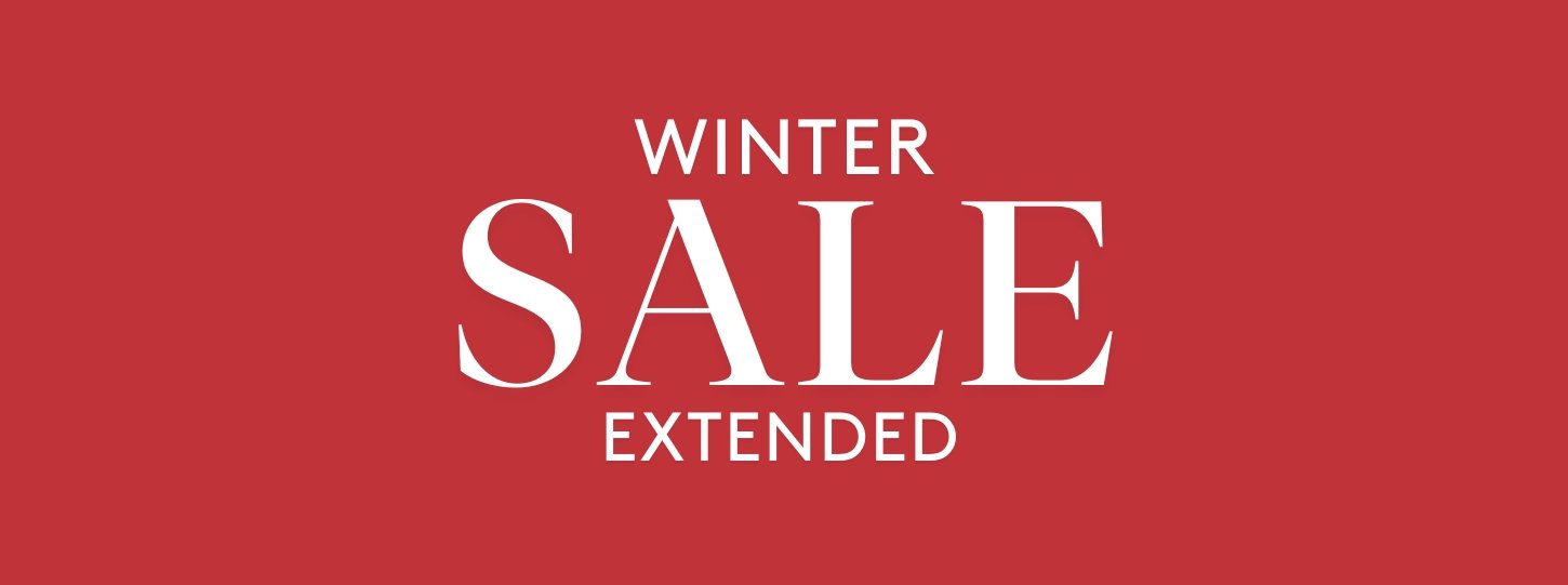 And So To Bed Winter Sale Extended